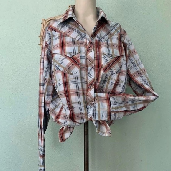Western button down Ariat - Picture 1 of 4